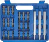 LUXTOM | Set van 24 lagerafzuigers, blauw, gereedschap voor Productafbeelding-voorbeeld 10