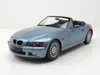 Minichamps 155024130 BMW Z3 Roadster 1997 hellblau metallic Produktbild-Vorschau 1