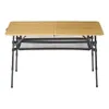 Campout Campingtisch 120 x 70 cm – Klapptisch aus Bambus Produktbild-Vorschau 2