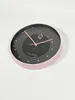 Opviq, 261212 - Pmb7Pmb, Dekorative Wanduhr, Rosa, 100 % Produktbild-Vorschau 4