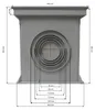 Marley Einlaufschacht + Gussrost 300x300mm Hofablauf Produktbild-Vorschau 3