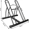 Fahrradständer für 4 Fahrräder DUO Räder Fahrrad Ständer Produktbild-Vorschau 5