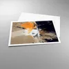 Poster - Poster ohne Rahmen - Abstraktion Frau - 100x70 cm Produktbild-Vorschau 3