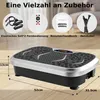 Vibrationsplatte, Vibrotrainer, Bluetooth Fitnessgeräte, Produktbild-Vorschau 9