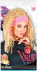 80er Jahre Fashion Perücke in blond mit Haarband Produktbild-Vorschau 2