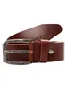 JACK & JONES Herren Ledergürtel JACPAUL Belt Echt Leder | Produktbild-Vorschau 9