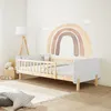 Cadre de lit 90x200 cm Lit enfant Blanc Lit en bois Pin Voir les images du produit 1