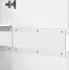 MODFU LED TV-Ständer Sideboard Hochglanz Weiß Kommode Produktbild-Vorschau 9