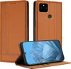 Handyhülle für Google Pixel 5A Leder Flip Klappbare Produktbild-Vorschau 1