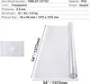 SucceBuy plastový ubrus, 137,2 x 137,2 cm, 2,0 mm silný Náhled obrázku produktu 7