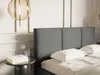 FEDVE Polsterbett Fondi Slim aus Bouclé-Stoff 120x200 cm, Produktbild-Vorschau 4