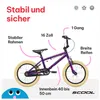 Vélo BMX 16 pouces pour enfants S'COOL XtriX mini, 1 Voir les images du produit 7
