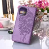 iPhone 15 Pro Max Hülle, Schmetterling Prägung Flip Leder Produktbild-Vorschau 3
