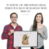 Mr. & Mrs. Panda fußmatte Bär Lied 50 x 75 cm - Grau Produktbild-Vorschau 4