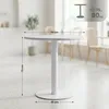 CLP Bistrotisch Jarla rund 70 cm platzsparend modern für 2 Produktbild-Vorschau 2