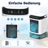 3-in-1 Mini Klimaanlage mit Luftbefeuchter & Ventilator, Produktbild-Vorschau 3