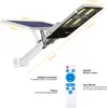 Solar Straßenlaterne 254 LED Solarleuchte 20000lm IP65 Produktbild-Vorschau 7