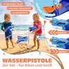 KESSER® Wasserpistole 2er Set Wasserpistolen Spritzpistolen Produktbild-Vorschau 3