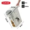 Curver Contenitore Per Alimenti 10Kg 23L Anteprima dell’immagine prodotto 4