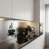 Colori delle tazze dell'orologio da cucina moderno Anteprima dell’immagine prodotto 4