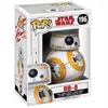A Funko Pop! vinyl bobble-head figure of BB-8 from Star Wars, displayed in its original packaging. Produktbild-Vorschau