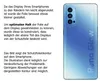 A smartphone with a protective film outline shown on its back. Podgląd zdjęcia produktu