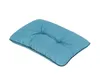 A single blue cushion is shown against a white background. Náhled obrázku produktu