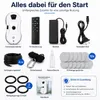 Morvexa™ AquaClean KI Fensterputzroboter Produktbild-Vorschau 6