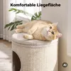 Fudajo Forest Kratztonne weiß-cremefarben Höhe 61 cm Ø 35 Produktbild-Vorschau 6