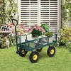 LUXTOM | Bollerwagen, 100L/300kg belastbar, Gartenwagen, Produktbild-Vorschau 4