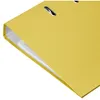 DONAU 3950001-11 Klassik Ordner gelb Karton 5,0 cm DIN A4 Anteprima dell’immagine prodotto 5