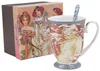 HOME ELEMENTS Porzellanbecher 400 ml, Mucha Zima Produktbild-Vorschau 2