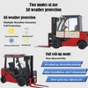 Housse de protection pour chariot élévateur - Cabine Voir les images du produit 3