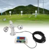 Towerkran-Anemometer 3 Windbecher Windspeed-Alarm 5V USB Productafbeelding-voorbeeld