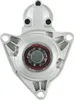 A close-up, front-facing view of a car starter motor. Anteprima dell’immagine prodotto