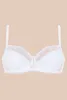 Soutien-gorge blanc 90D semi-transparent Ava 1030 Voir les images du produit 9