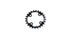Stronglight Kettenblatt Ct2 Schw.4 A. Sram/Shim/Str.64 Mm Produktbild-Vorschau 1