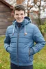 Covalliero pánská zimní bunda Fero, kouřově modrá, Náhled obrázku produktu 2