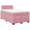 The Living Store Boxspringbett mit Matratze Rosa 120x200 cm Produktbild-Vorschau 4