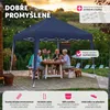 TecTake 404828, Modrá, Polyester, Ocel Náhled obrázku produktu 4
