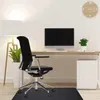 Schutzmatte für Stühle, schwarz, 100 x 70 cm Produktbild-Vorschau 4