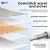 Balter Heizdecke HD-01 Grau mit Abschaltautomatik - 10 Produktbild-Vorschau 4