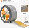 QUEST Selbstklebende PVC Sockelleiste, flexible Dekorleiste Produktbild-Vorschau 5