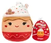 Squishmallows | Jazwares Kerstpluche sok met 4 Productafbeelding-voorbeeld 7