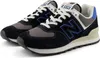 New Balance 574 sportlicher Schnürer Schwarz in Gr. 44 Produktbild-Vorschau 12