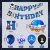 Weltraum Geburtstag Deko Set mit Astronaut, Raketen & Produktbild-Vorschau 2