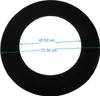 Winmau Blade 6 Triple Core PDC Carbon Dartboard + Surround Produktbild-Vorschau 4