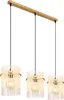 Globo Lighting lampada a sospensione in metallo color oro Anteprima dell’immagine prodotto 1