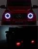 Mercedes G63 4x4 AMG 12V-9ah, 4 Motoren, Leder Sitz, EVA Produktbild-Vorschau 9