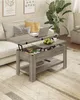 Table basse KIMENICH réglable en hauteur, table basse Voir les images du produit 1